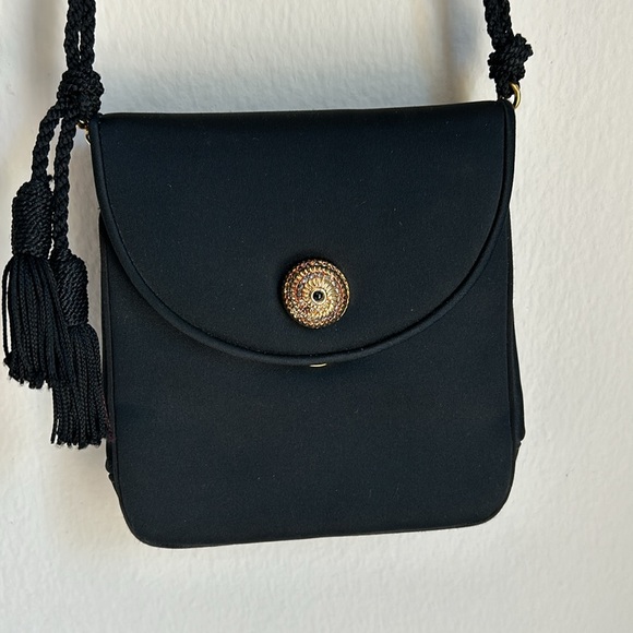 Judith Leiber Satin Vintage handbag - Picture 3 of 5